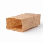 Paper Grocery Takeaway Sandwich Bags For Fast Food Packaging Bags
