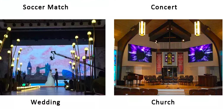 High Definition Commercial Modular Led Digital Display Panels P1.9 P2.5 P2.9 P3.9