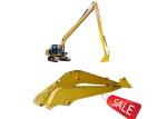 OEM 55 Ton Long Reach Excavator Boom For Heavy Duty Excavation Projects