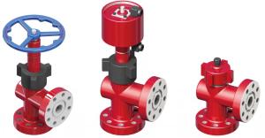 Quality Well head throttle valve API Standard well head valve drilling rig valve China valve supplier for wellhead wholesale