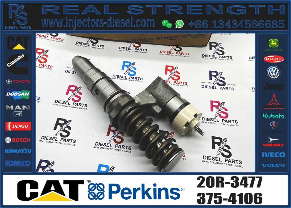High Quality Diesel Fuel Injector 20R-3477 392-0224 392-0225 392-0226 392-0212 392-0213 392-0214 392-0215