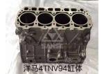 PC50 Komatsu Spare Parts Diesel Cylinder Block / Diesel Engine Parts