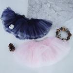 Casual Gauzy Skirt Wedding Party Dress For Little Girl