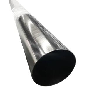 Quality 1mm - 150mm Welded Stainless Pipe 180 Grits With Wall Thickness wholesale