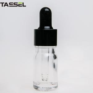 Quality 5ml Clear Essential Oil Glass Bottles 72.7Mm Screw Cap Sealing Type wholesale