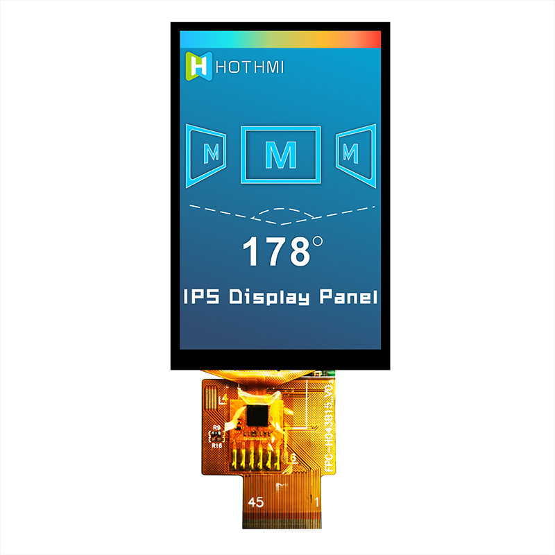 4.3 Inch IPS SPI Capacitive Touch Panel TFT Display 480x800 Pcap Monitor