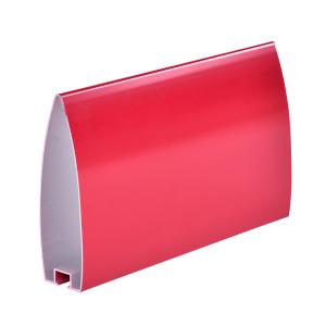 Quality Fireproof Aluminum Tube Profiles Ceiling Environmental Friendly wholesale