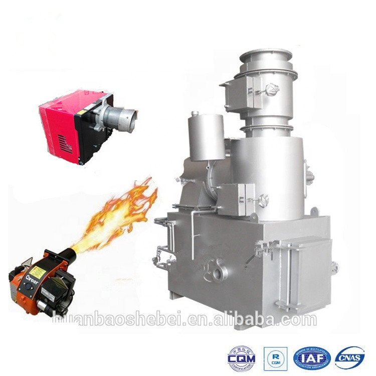 Pyrolytic Gasification Technology Solid Waste Incinerator with Other Core Components