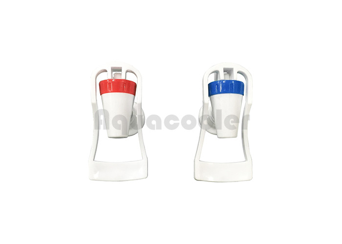 Push Backward Type Water Dispenser Tap PP Material