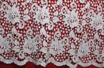 Apparel Accessories Chemical Lace Fabric Water Soluble Embroidery lace fabric in