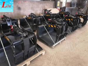 Quality China skid steer bucket grapple attachment wholesale