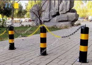 Quality City Metal Removable Safety Bollards Rust Proof , Demountable Bollards wholesale