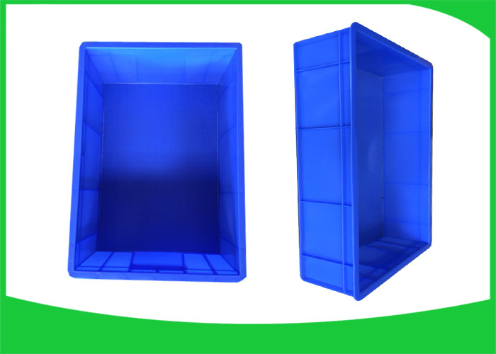 Cold Chain Plastic Stackable Containers PP Transport Turnover Storage Long Service Life