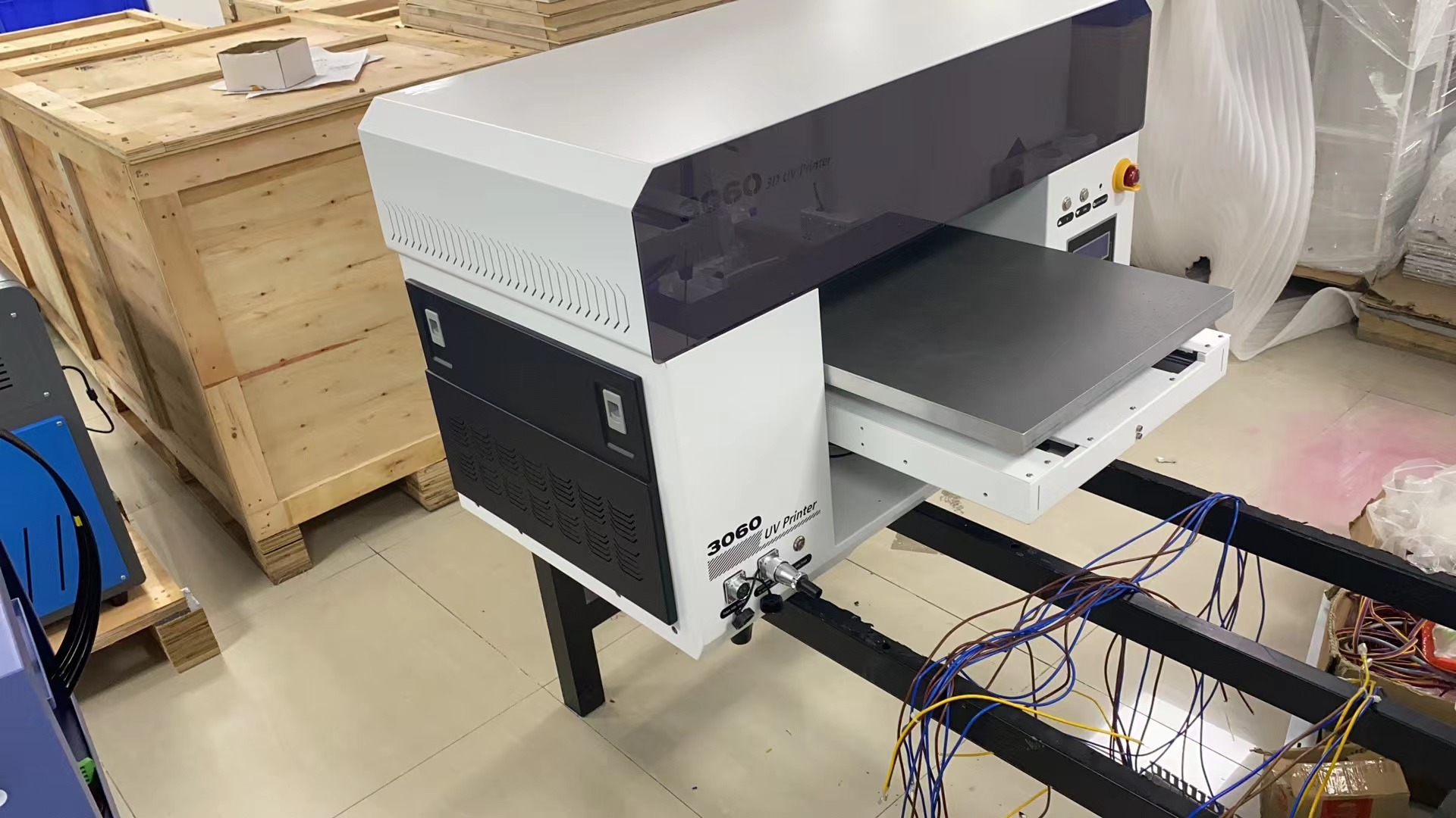 3060 UV Printer A3 Flatbed Printer for Roll to Roll Printing on Bottles and Stickers
