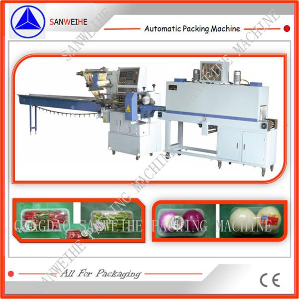 Fully Automatic Shrink Wrapping Machine Automatic Heat Shrink Polyolefin Shrink