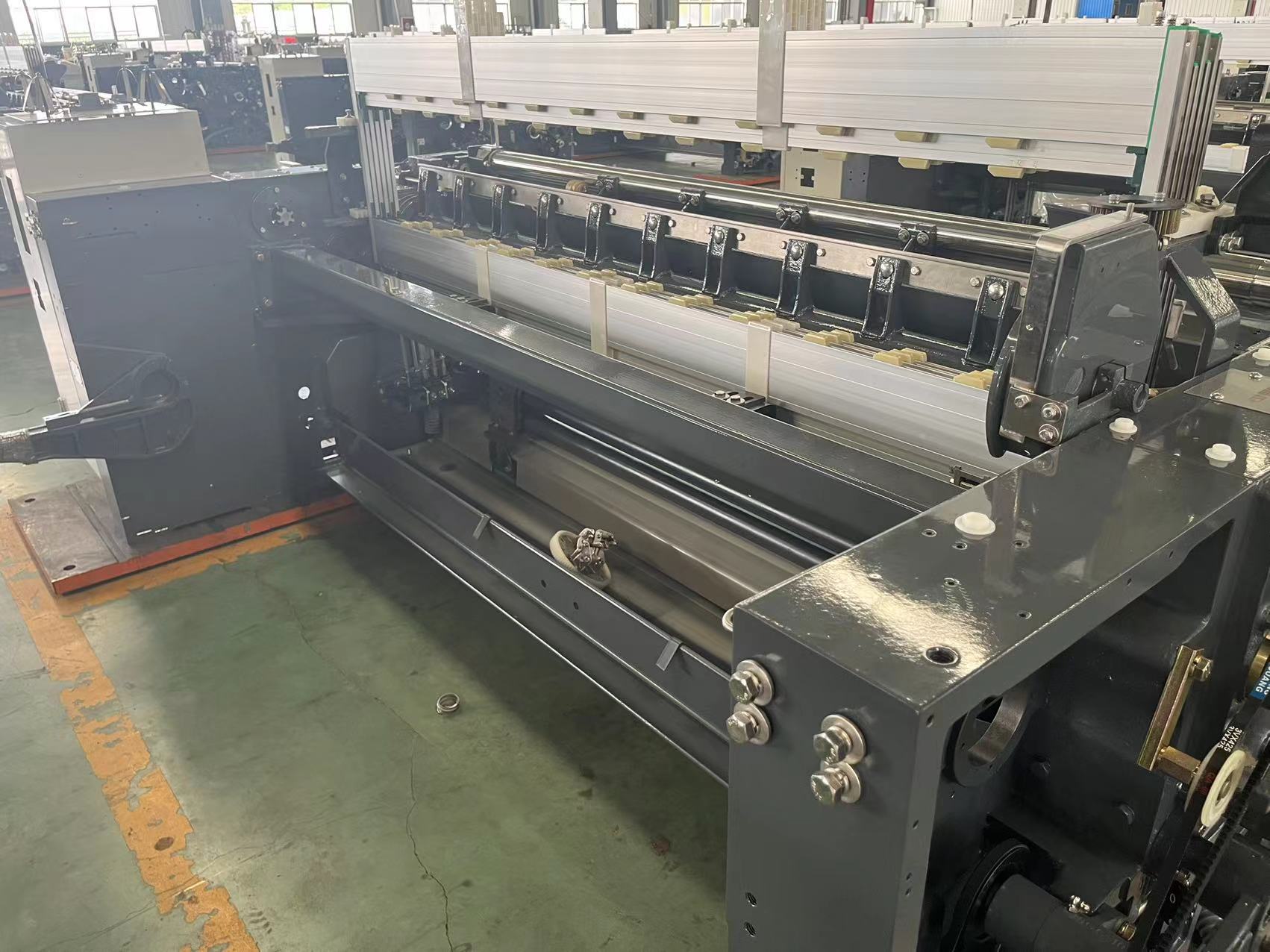 Single Nozzle Air Jet Loom Mechanism Fabric 1000 RPM Water Jet Machine Textile