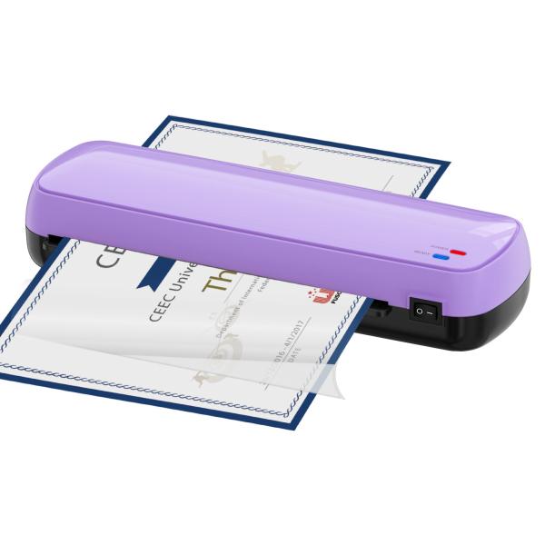Cheap OEM Logo color A4 Photo document laminator for home office school LM2001 for sale
