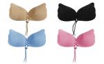 Popular adjustable push up front strap bra wholesale supplier