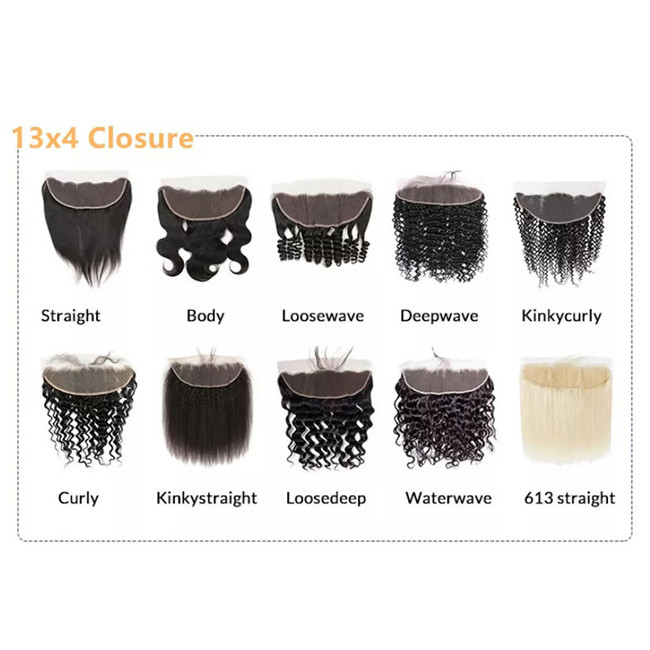 Deep Wave 13X6 HD Full Lace 613 Blonde Wig Frontal Raw Human Hair With Baby Hair