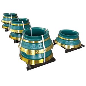 Quality High manganese steel cone rock crusher parts manufacturer and suppliers wholesale