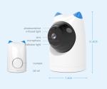 Glomarket Tuya Smart Security Home Mini Wifi Indoor Camera Home Baby Care
