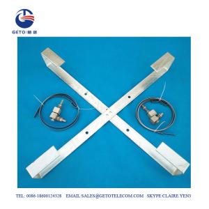 Quality ADSS Aerial Tower HDG Standard Fiber Slack Storage wholesale