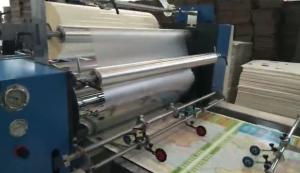 Quality 3.7KW Film Laminating Machine , Semi automatic Lamination Machine wholesale