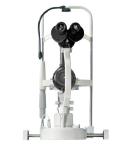 Magnification 10X 20X Ophthalmic Slit Lamp 52 - 78mm Pupillary Adjustment GD9011
