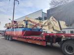 115kw Power Water Hyacinth Harvester Collect Water Plants On Water