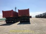Big Capacity Commercial Dump Trucks 371 Hp Engine Left Hand Tipper Truck