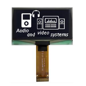 Quality Monochrome OLED Display Module 2.42 Inch White Blue Yellow Green 6800 8080 Interface wholesale