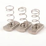 M10 A2-70 Spring Channel Nuts Stainless Steel 304