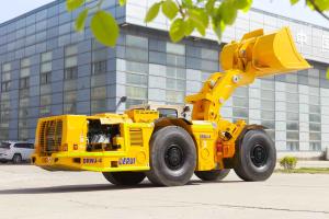 Quality Heavy Duty Electric LHD Underground Mining Dump Truck Utility Vehicle Mining wholesale