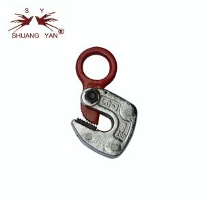China Durable Vertical Plate Clamps Painted Surface Treatment CE Certification on sale