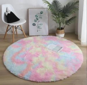 Quality Silk Woollen Mixed Knitting Carpet Bedroom, Living Room Carpets wholesale