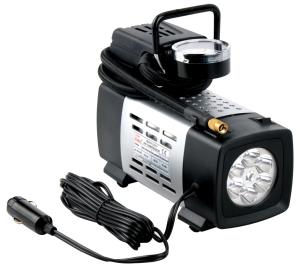 Quality Silver Metal heavy duty portable air compressor 12v 180 W Fast Inflation wholesale