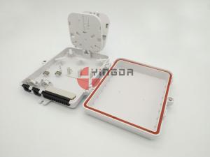 Quality Pole Mount 24 Ports Fiber Optic Termination Box 1x8 Optical Fiber Splice Box Outdoor wholesale