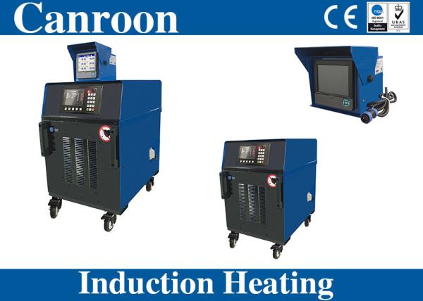120kw Induction Heating Machine for Flange Post Weld Heat Treatment with