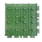 Mobile Diy Logo Outdoor Basketball Pickleball Court Interlocking Sports Flooring