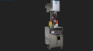 China Milk Powder Tin Can Sealing Machine High Hardness With Speed 20 - 50bph / Minute on sale
