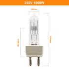 Quality 230V 1000W Video Bulb Aviation Ship Light Stage Spot Bulb wholesale