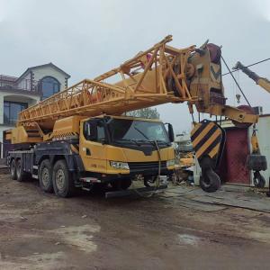 Quality 80 Ton Telescopic Crane Liftling Equipment for Heavy Lifting wholesale