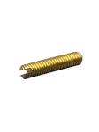 Small M3 9mm Grub Nut Hex Socket Set Screws Non Magnetic Brass Stainless Steel