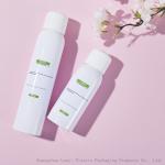 180ml 200ml 220ml PET Cylindrical Bayonet Spray Bottle