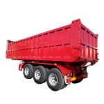 3 Axle 13T12 Tires Complete HYVA Hydraulic Lifting Cylinder Lifting System Dump