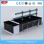 Polypropylene Chemistry Lab Furniture Moisture Resistance 8mm Thick Door