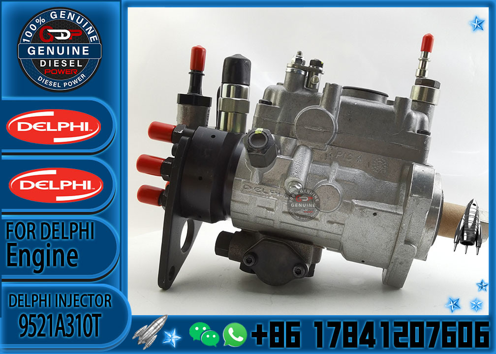 High Quality Diesel Fuel Injection Pump 4225257 DP310 Diesel Fuel Injection Pump 9521A330T