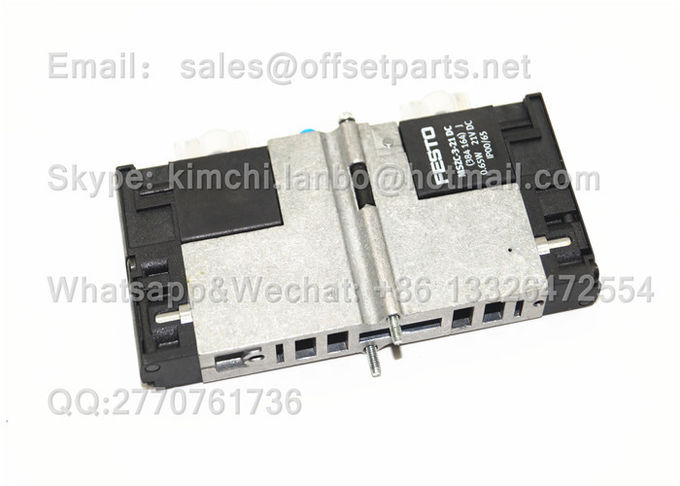 173452 Cylinder Valve R702 0.65W 21VDC IP00/65 Offset Printing Machine Spare Parts Solenoid Valve