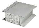 Cleanroom Construction Materials Fireproof Silica Rock Sandwich Panel