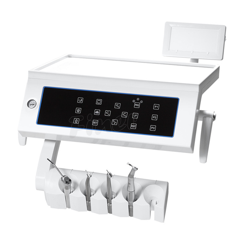 Adjustable Positioning Electric Dental Chair With LED Lights
